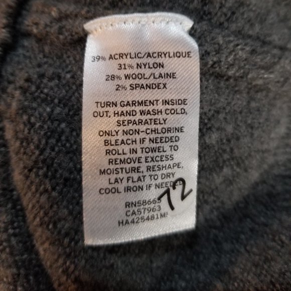 HALOGEN - NWOT Embellished Grey Crewneck Sweater, M - Picture 6 of 6